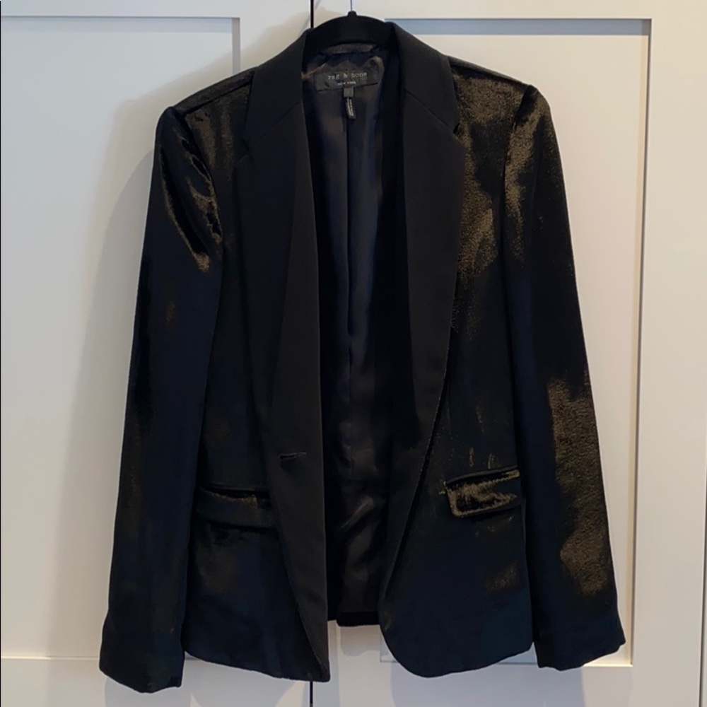 Authentic Rag and Bone Velvet Blazer